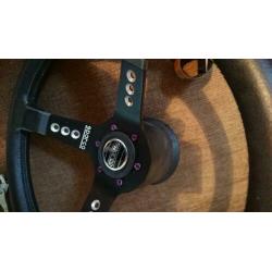 Sterring wheel sparco