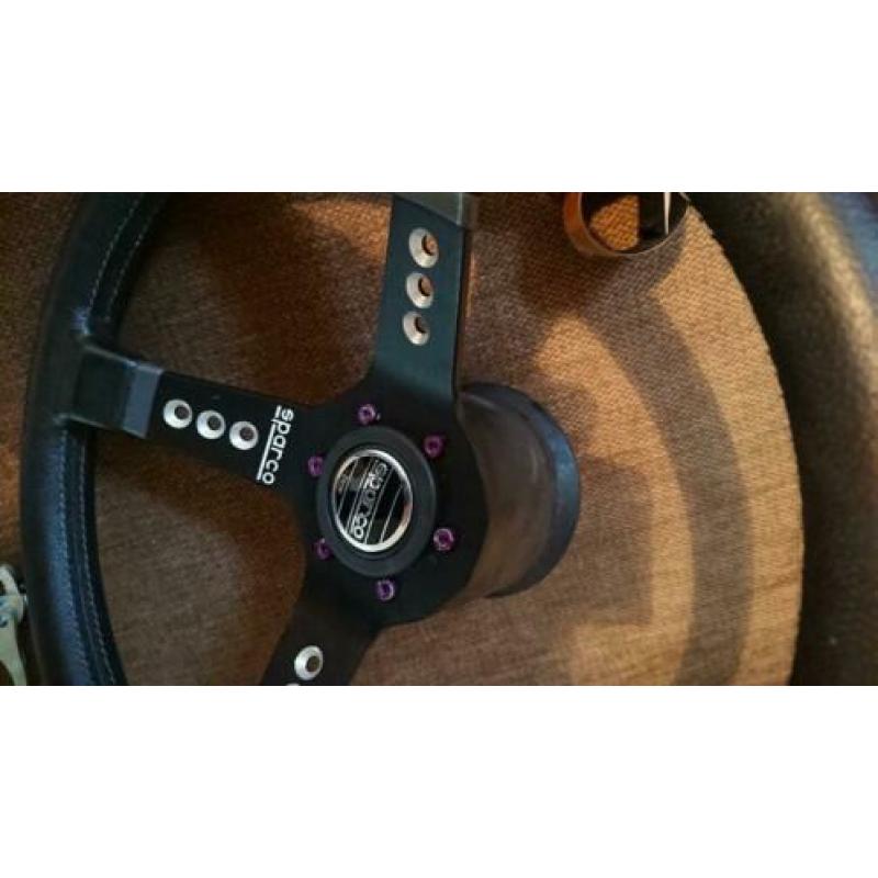 Sterring wheel sparco
