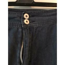 3/4 dunne broek van grandiosa maat 50