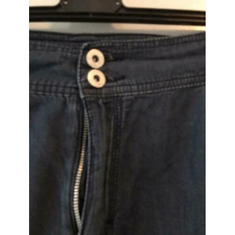 3/4 dunne broek van grandiosa maat 50