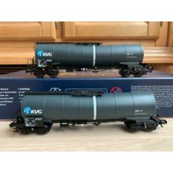 B-Models VB-81020 KVG knickkesselwagen set