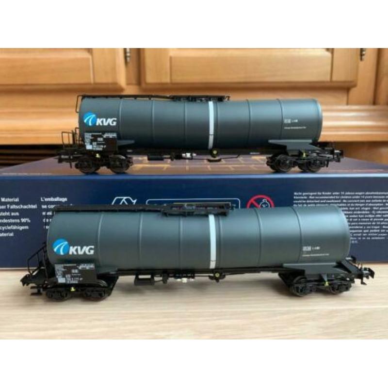 B-Models VB-81020 KVG knickkesselwagen set