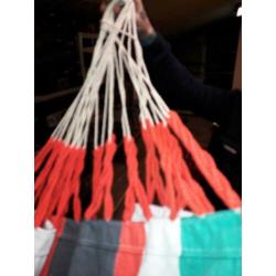 Hangmat diverse kleuren 3meter bij 1.40