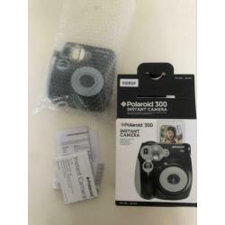 Polaroid 300 instant camera black