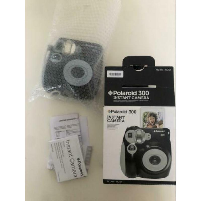 Polaroid 300 instant camera black