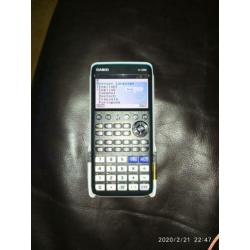 Grafische rekenmachine Casio fx-CG50