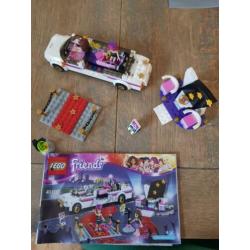 lego friends limousine