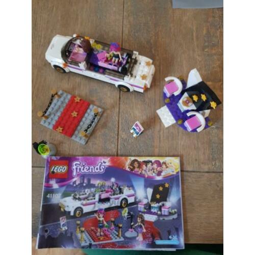 lego friends limousine