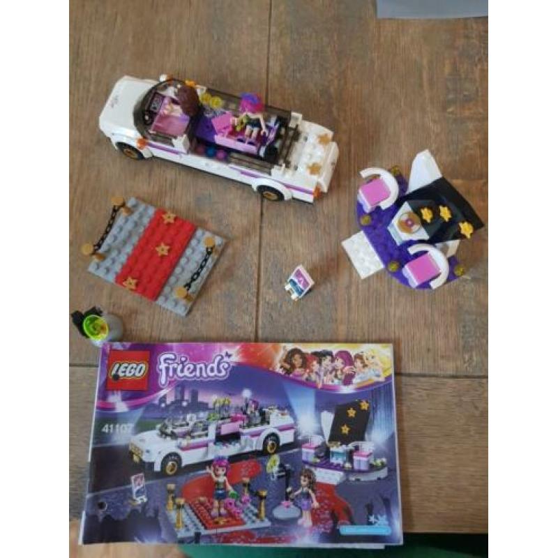 lego friends limousine