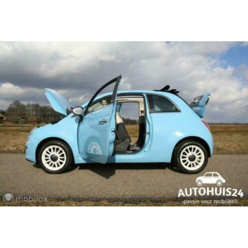 Fiat 500C 85PK TwinAir Color Therapy *UNIEK!