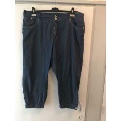3/4 dunne broek van grandiosa maat 50