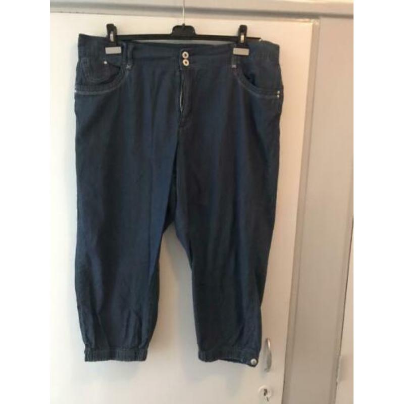 3/4 dunne broek van grandiosa maat 50