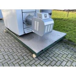 Pelletketel Bmax300 250kW CV-ketel houtpelletkorrels