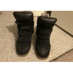 Originele Isabel Marant sneakers maat 38 met bon erbij!