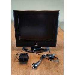 TV scherm 15 inch met DVD