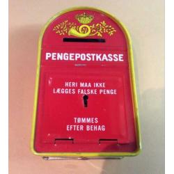 Oud spaarbusje