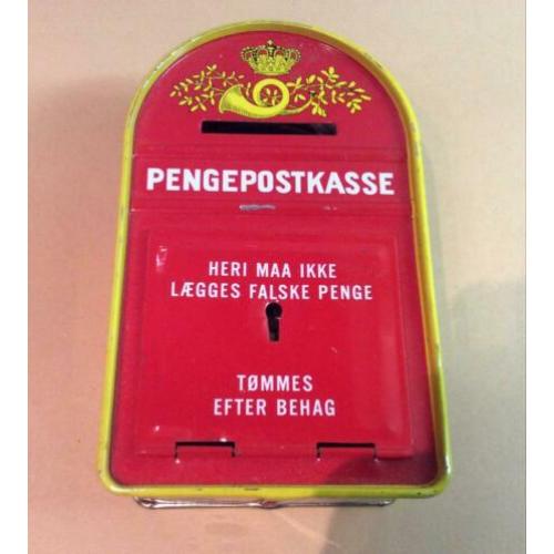 Oud spaarbusje