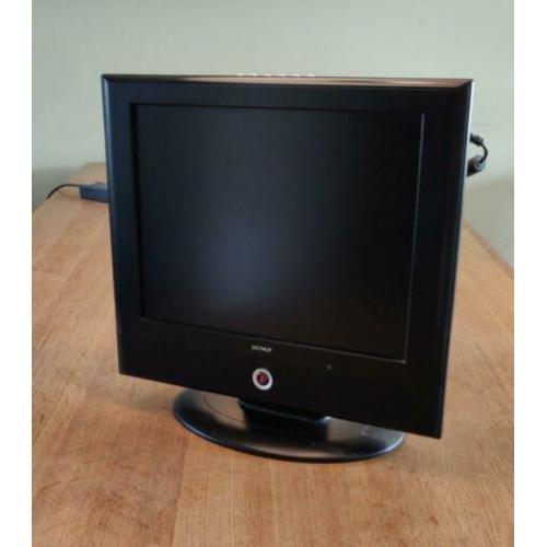 TV scherm 15 inch met DVD