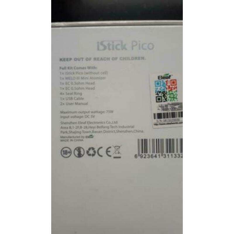 Eleaf pico 75w