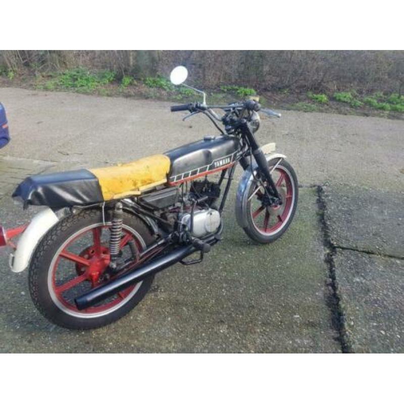 yamaha rd 50 m