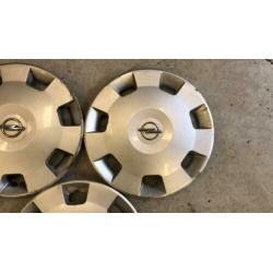 Opel wieldoppen origineel 14 inch