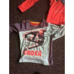 Chaos and order set 6 shirts 86 92