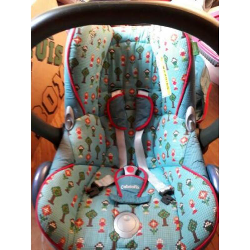 3 delige kinderwagen.