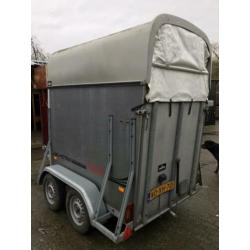 Hotra otello 1,5 paard paardentrailer bj 2002