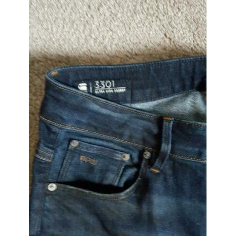 G-star spijkerbroek high skinny