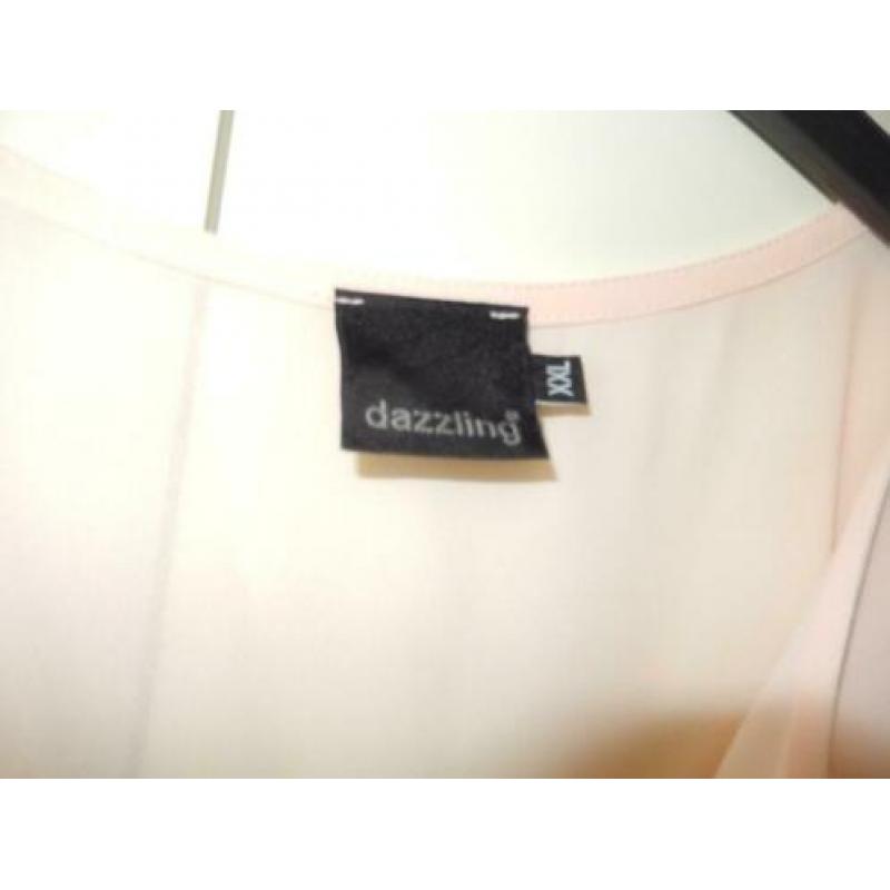 Blouse maat xxl rose
