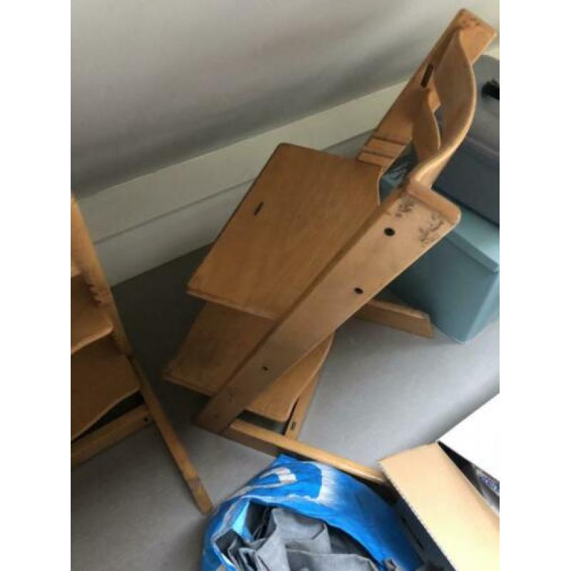 Trip trap stoel 2 x