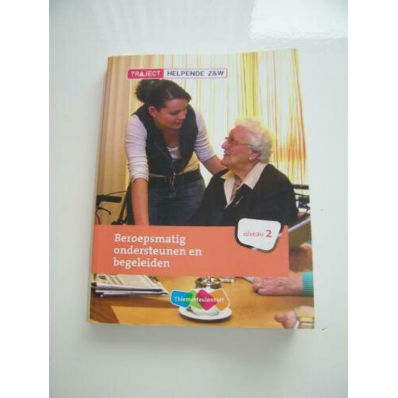 Traject Helpende Z&W Niveau 2 Beroepsmatig