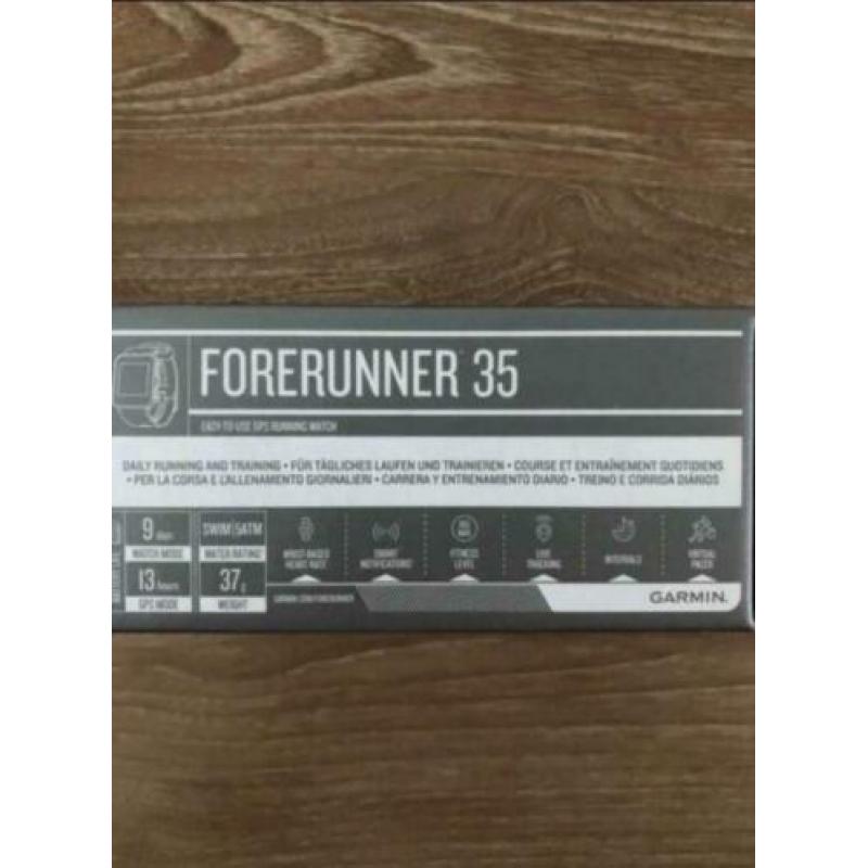 Garmin Forerunner 35