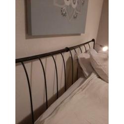 Smeedijzeren bedframe te koop