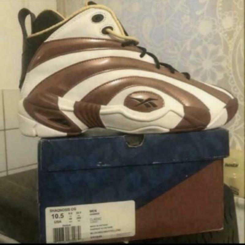 REEBOK SHAQNOSIS OG-‘MIAMI HEAT 06”/deadstock/SIZE 44-44.5