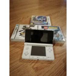Witte Nintendo 3DS met veel spellen spellen ook los the koop