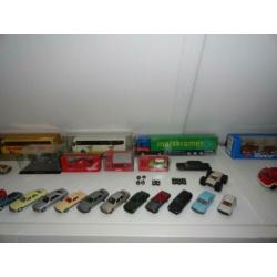 HO modelspoorbouw - auto’s - schaal 1:87