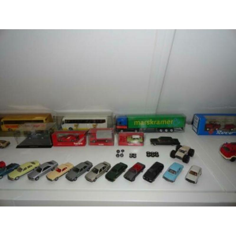 HO modelspoorbouw - auto’s - schaal 1:87