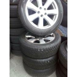 Mitsubishi Outlander winterwielen set. 18 inch. zgan.