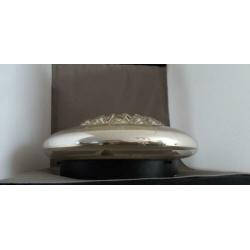 Vintage zeldzame  peill & putzler plafonniere jaren 60 wave