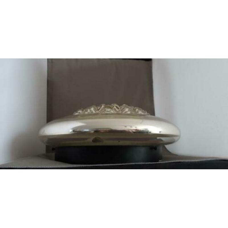 Vintage zeldzame  peill & putzler plafonniere jaren 60 wave