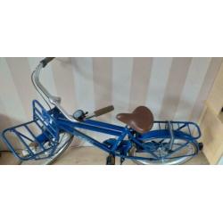 Alpina Cargo transportfiets Jongensfiets 18 inch, zgan