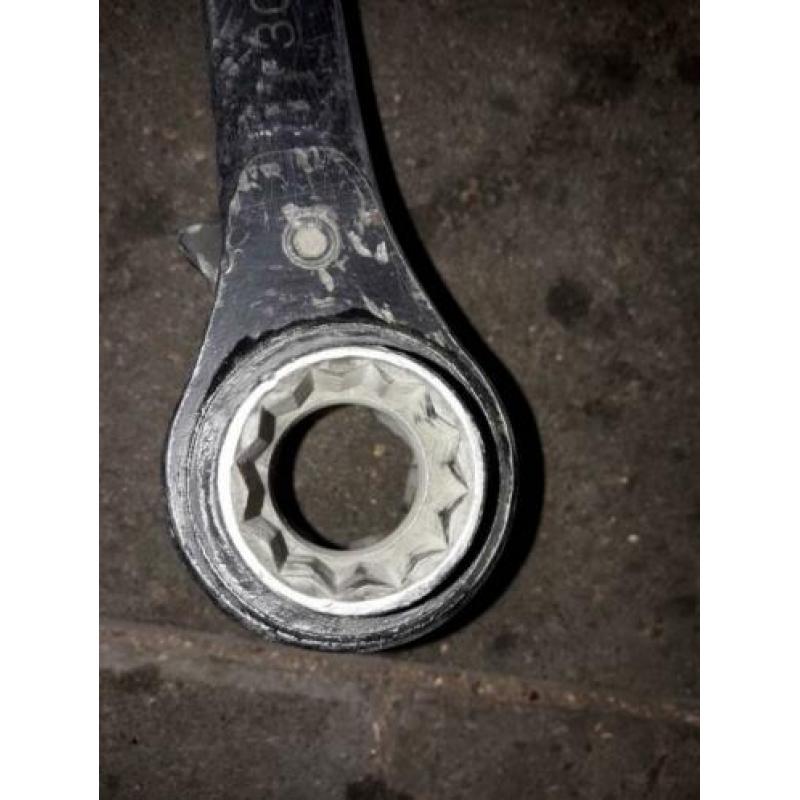Ratelsleutel 30 /36 dopsleutel