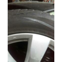 Mitsubishi Outlander winterwielen set. 18 inch. zgan.