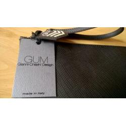 Nieuwe zwarte clutch Gianni Chiarini GUM incl verzenden