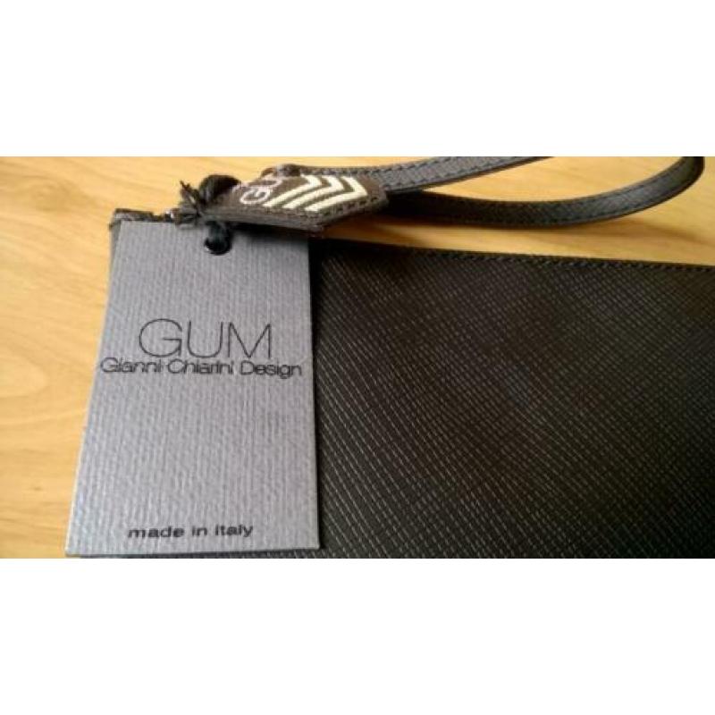 Nieuwe zwarte clutch Gianni Chiarini GUM incl verzenden