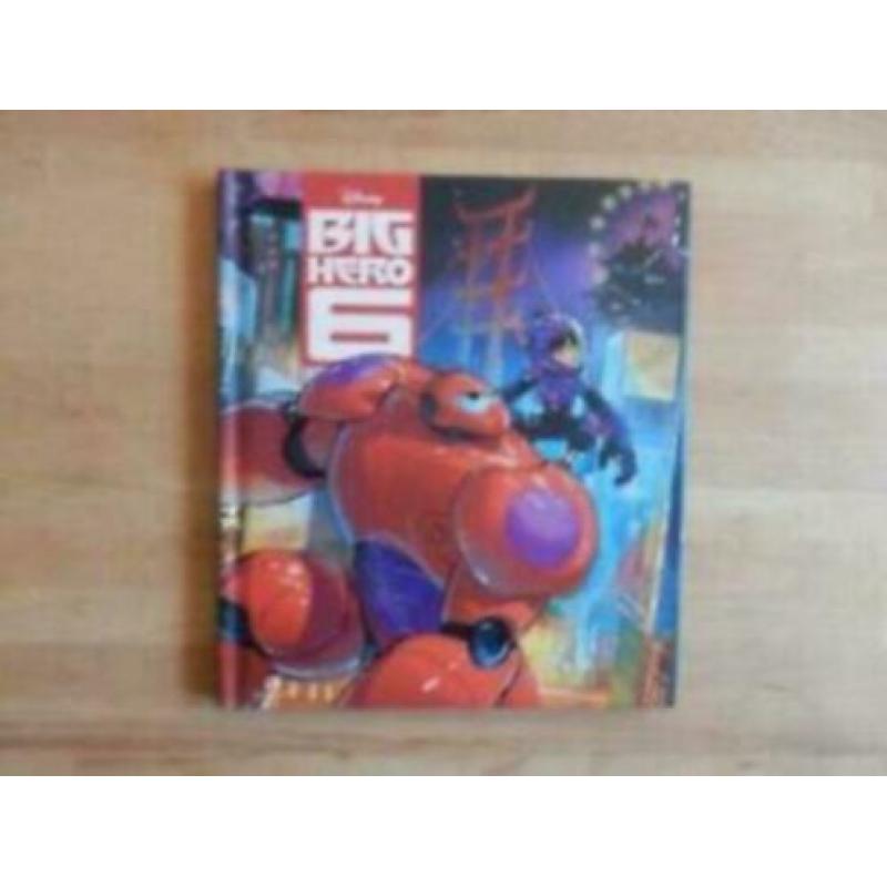 Rubinstein - Big Hero 6 Disney, met CD