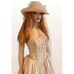 Tweedehands prinsessenjurk, maat 36