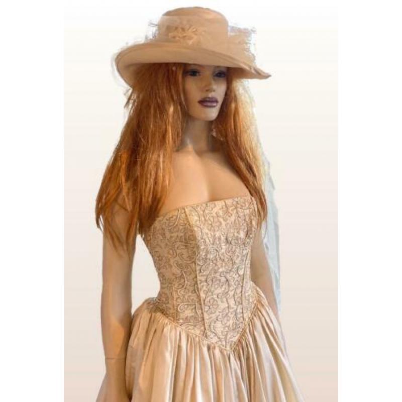 Tweedehands prinsessenjurk, maat 36