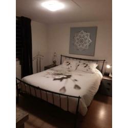 Smeedijzeren bedframe te koop